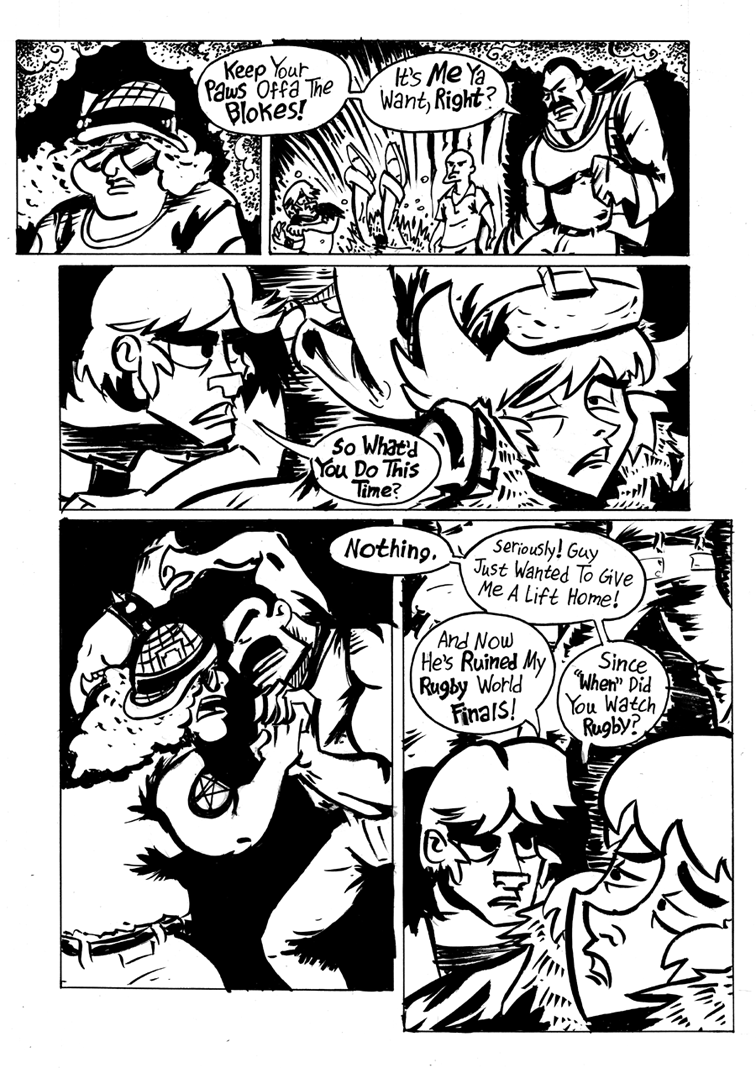 Mr. Fahrenheit Page 15